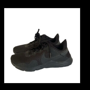 Nike Black Running Training Sneakers Women’s US 6 Athletic Shoes